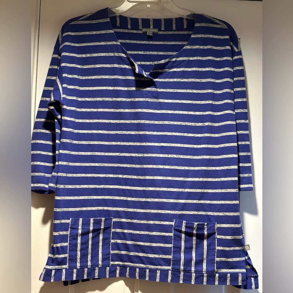 T by Talbots Three quarter sleeve Knit Top